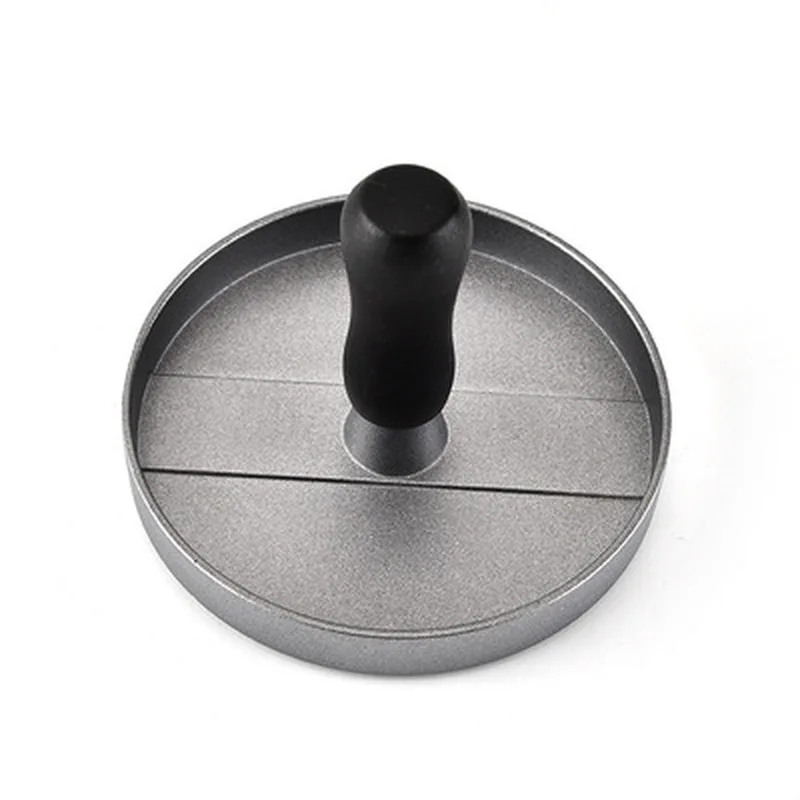 1 Set Round Shape Hamburger Press Kitchen Tools Meat Beef Grill Burger Press Meat Tool Cutlets Food Non-stick Food Maker Mold