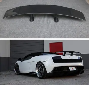 

CARBON FIBER REAR WING TRUNK LIP SPOILER FOR Lamborghini GALLARDO LP550 LP560 LP570 2003-2014 BY EMS
