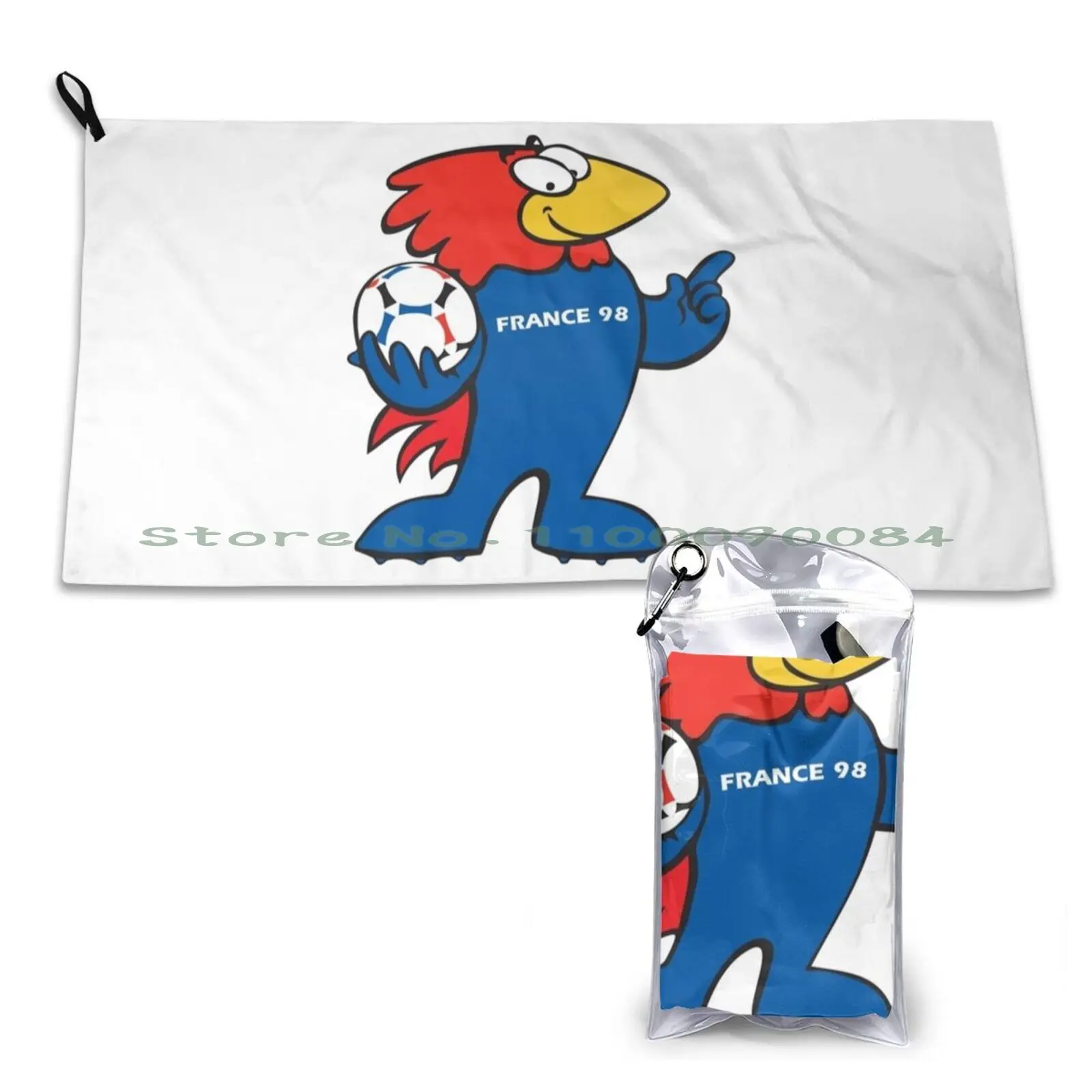 Old France Football 1998 Mascotte |