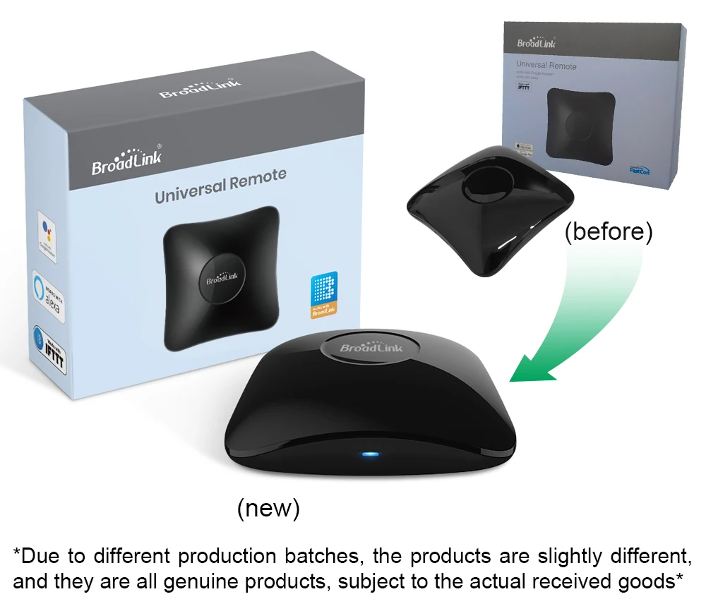 Original Broadlink RM4 Pro WiFi RF IR Remote Control Mini RM Pro Smart Home Universal Controller Works With Alexa Google Home