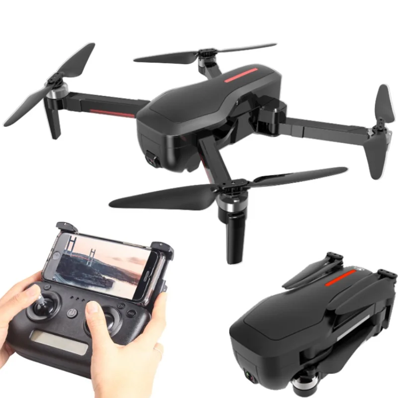 CSJ X7GPS Brushless 4K with Camera 5G Wifi FPV Remote Toys Foldable Gesture Photo RC helicopter RTF VS ZLRC Beast SG906