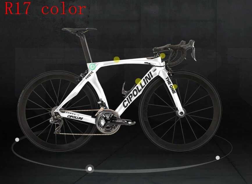 Топ Cipollini NK1K RB1K велосипедные гонки T1000 3k карбоновая рама для шоссейных гонок набор углеродных велосипедов может быть XDB - Цвет: R17