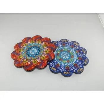 

Set of Two English Ceramic Coaster, Coffee ServiceEdit