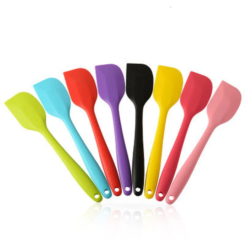 

Cake tools Silicone Cream Butter Cake Spatula Mixing Batter Scraper Brush Butter Mixer Cake Brushes Baking Tool Kitchenware