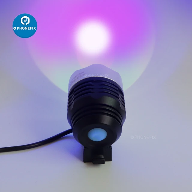 5V USB Ultra Violet Light Lamp UV Glue Curing LED Light For iPhone
