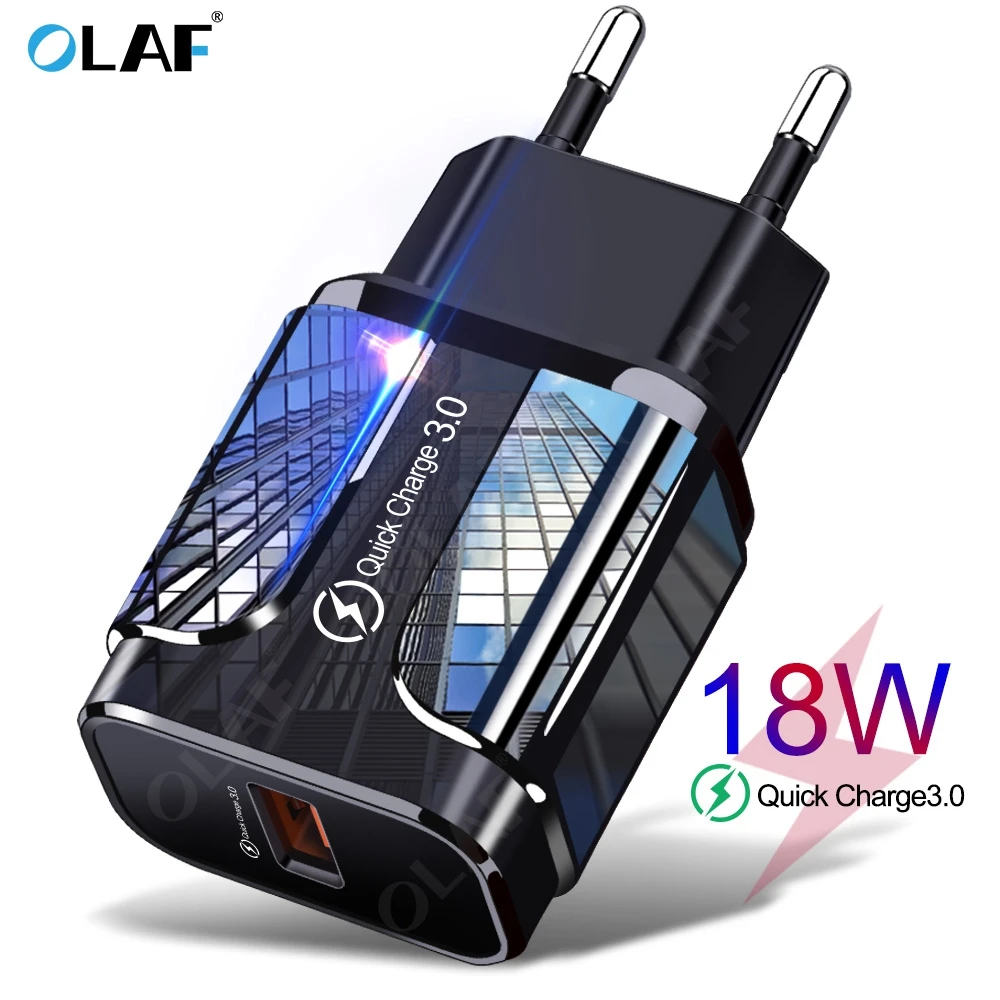 18 Вт Быстрая зарядка 3,0 USB зарядное устройство QC 3,0 4,0 для samsung A50 iPhone Xr 11 8 7 Xiaomi huawei USB разъем телефона/быстрое зарядное устройство адаптер 18 Вт Быстрая зарядка 3,0 USB зарядное устройство QC 3,0 4,0 для samsung A50 iPhone Xr 11 8 7 Xiaomi huawei USB разъем телефона/быстрое зарядное устройство адаптер
