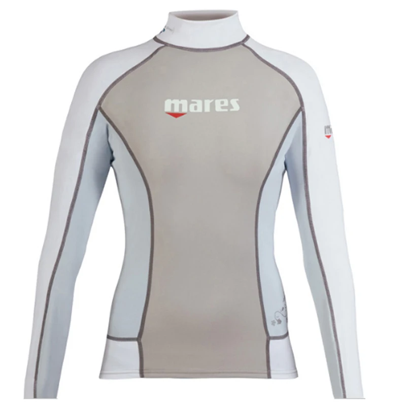 Mares UV Protection 50 Trilastic Rash Guard Long Sleeve Shirt TRILASTIC Women Lady 412984 412967