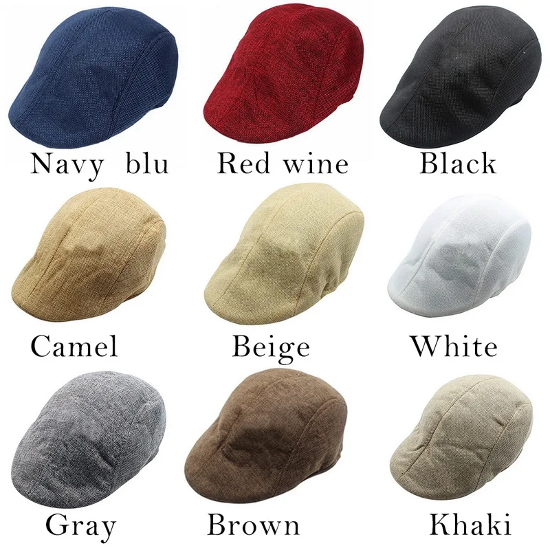 

Mens Womens Duckbill Cap Mens Knitted Wool Newsboy Hat Winter Warm Beret Homme Gentleman Casual Unisex Beret Homme