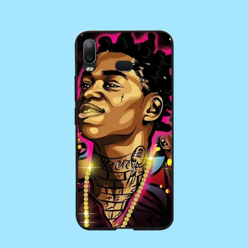 PENGHUWAN Kodak Black Rapper Newly Arrived Black Cell Phone Case For Samsung A10 A20 A30 A40 A50 A70 A71 A51 A6 A8 2018