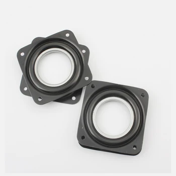 

71mm Square Lazy Susan 360 Degree Rotating Rolling Turntable Bearing Swivel Plate Base Hinge Fitting Pratical Bearings Metal