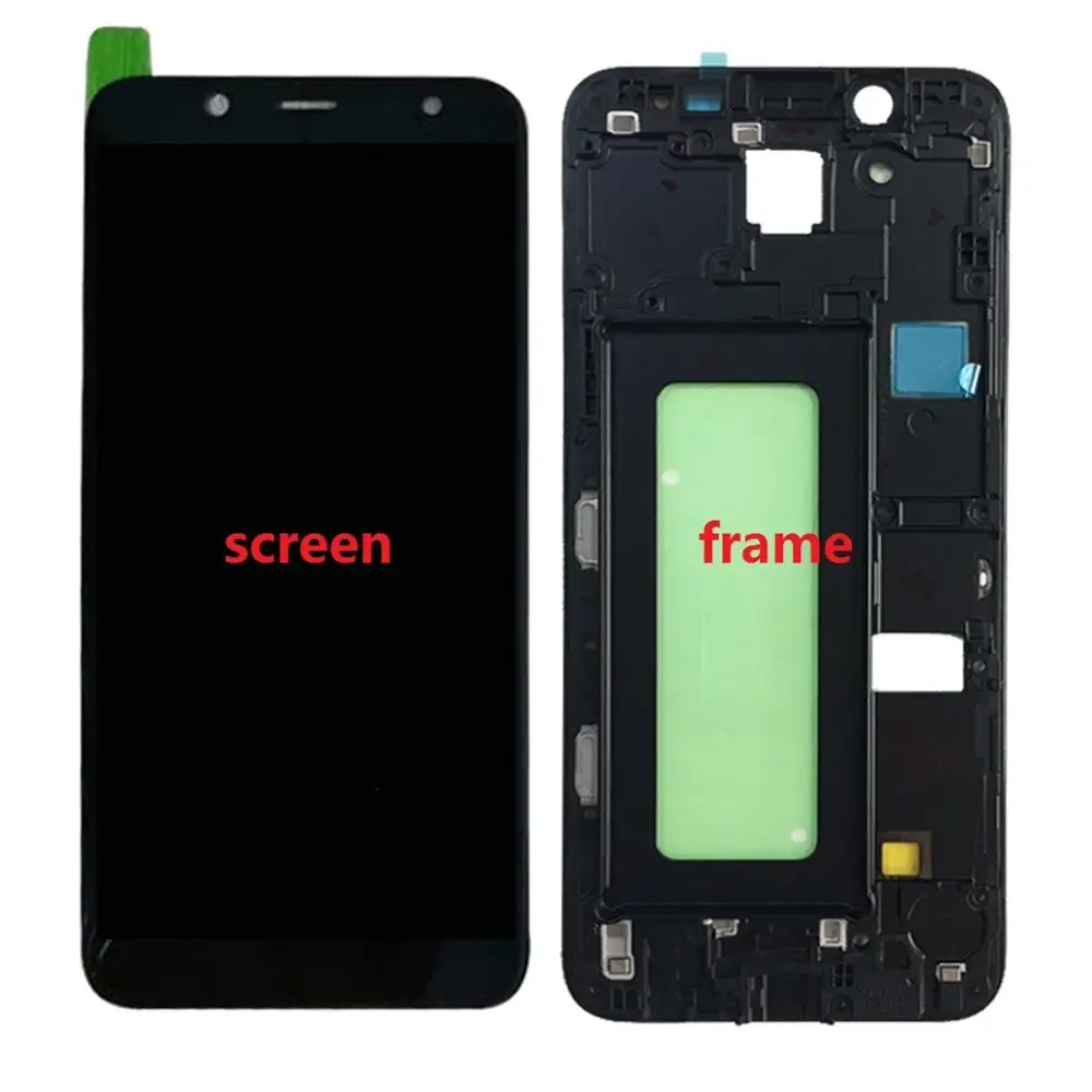 

For Samsung Galaxy A6 2018 A600F A600FN A600F/DS A600FN/DS Touch Screen Digitizer Display Assembly Replacement Frame
