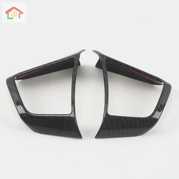 

For Hyundai IX35 2018 Steering Wheel Button Switch Decoration Moulding Cover Trim Styling Interior Accessories ABS