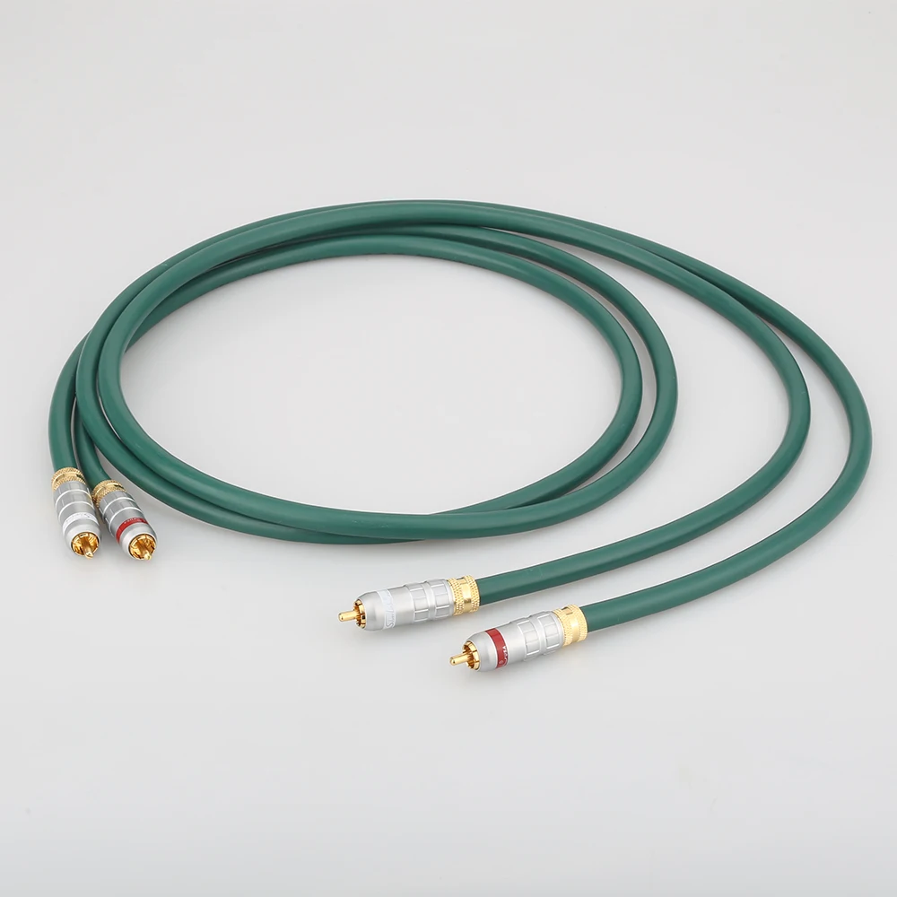 

2M Audio Grade HIFI Audio Interconnect cable Pure copper RCA Audio Cable