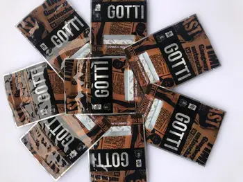 

New Backpackboyz Bags Gotti Resealable Zipper Seal For Freshness Childproof Flowers Packing Lucky Mylar Bags Gotti Mylar Bags L