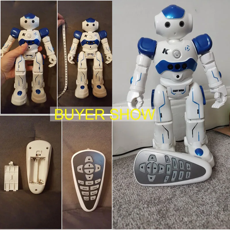 LEORY RC робот интеллектуальное Программирование дистанционное управление роботика игрушка Biped Гуманоид робот для детей подарок на день рождения