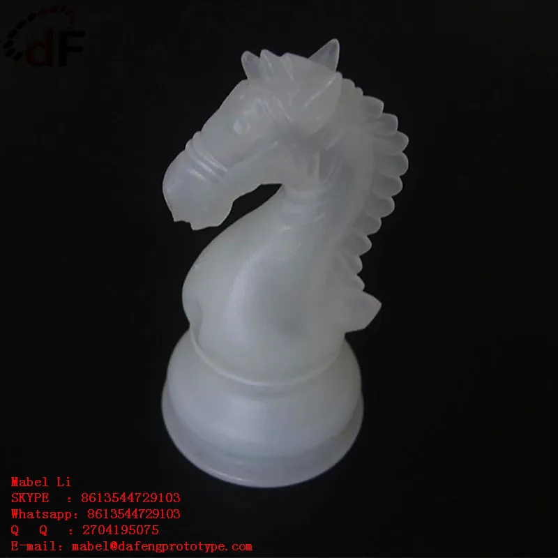 Печатная ручная модель с ЧПУ, 3D печать, обслуживание, обработка пластиковых продуктов с ЧПУ