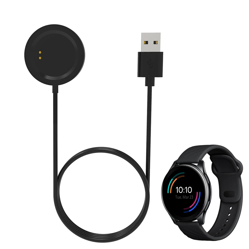 

Smartwatch Dock Charger Adapter USB Fast Charging Cable for Oneplus Watch Sport Smart Wristwatch One Plus Charge Accessories