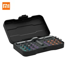 Xiaomi mijia ATuMan DUKA 24 en 1 multi-usages clé à cliquet tournevis S2 embouts magnétiques ensemble bricolage outil de réparation domestique(China)