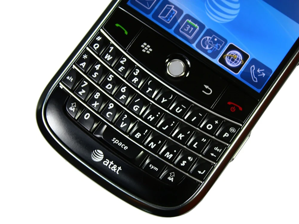 refurbished samsung Unlocked Original BlackBerry Bold 9000 3G Mobile Phone 2.6'' Single Core 2MP 8GB ROM Refurbished-99%New BlackBerryOS CellPhone iphone 12 refurbished
