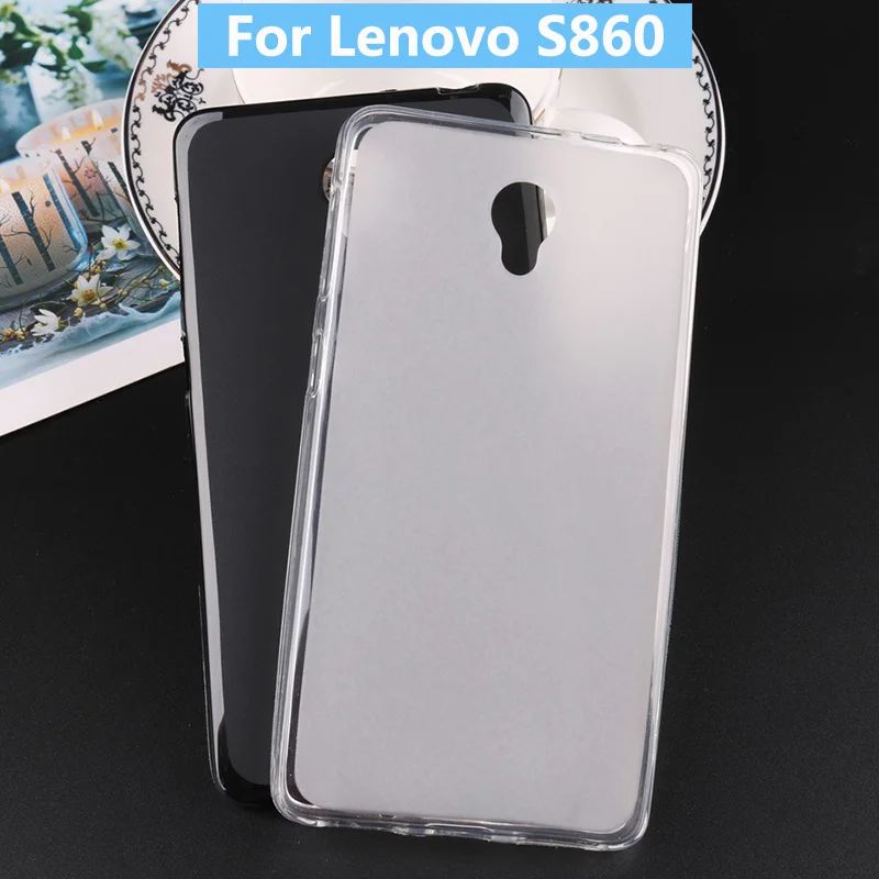 

For Lenovo S860 Ultra Thin Silicone TPU Gel Matte Soft Protective Phone Case Cover for Lenovo S860 Anti Knock Case