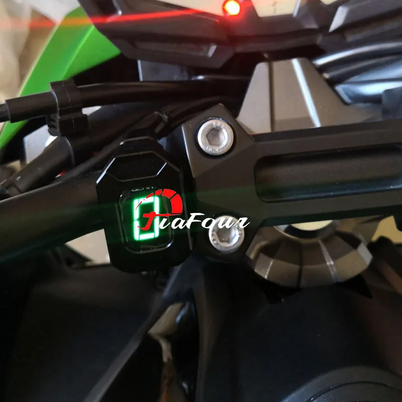 Для KAWASAKI Ninja 300 Versys 650 1000 Vulcan S держатель индикатора передач|Накладки и