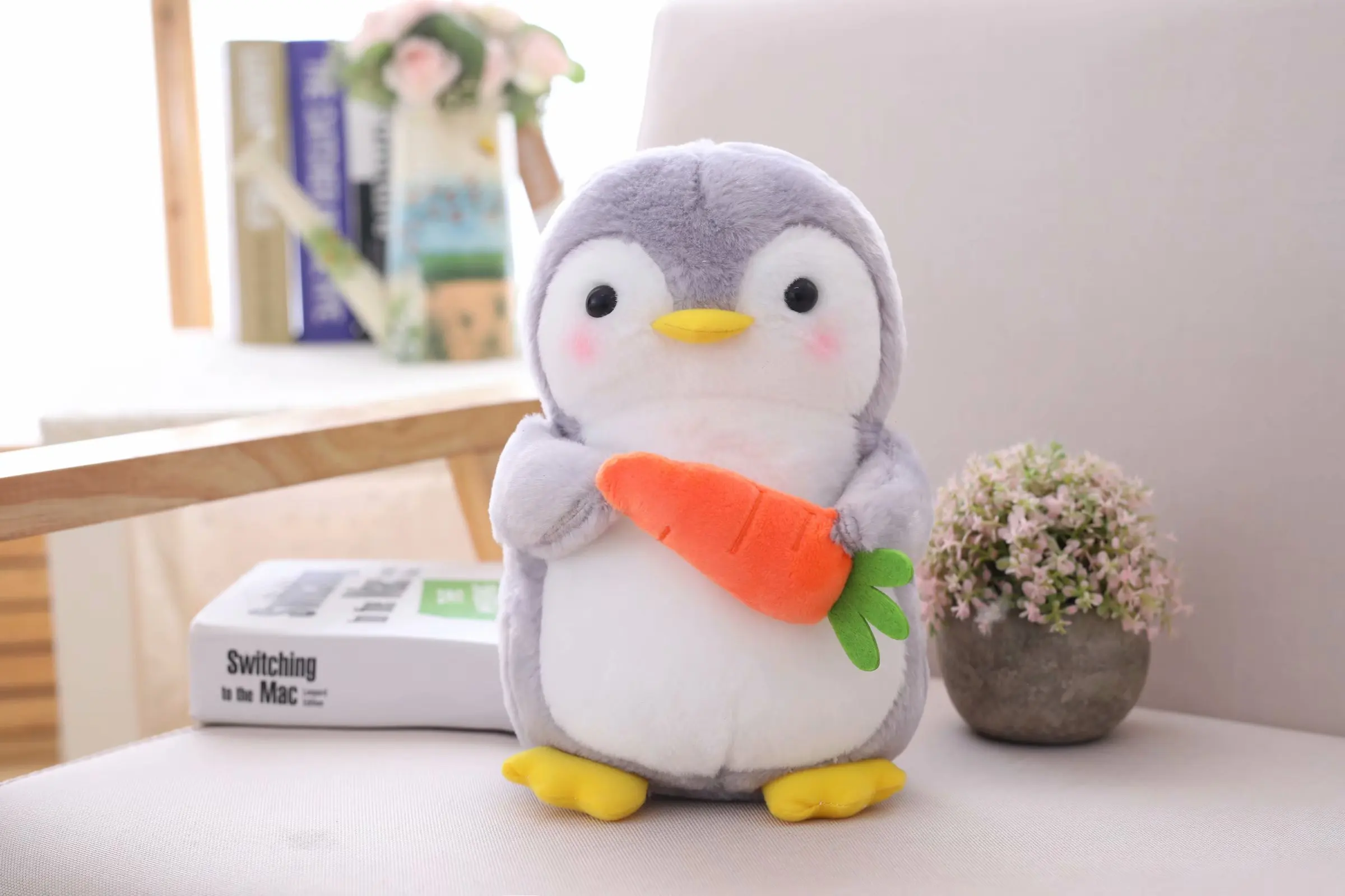 Kawaii Therapy Penguin Fruit Plush - Limited Edition