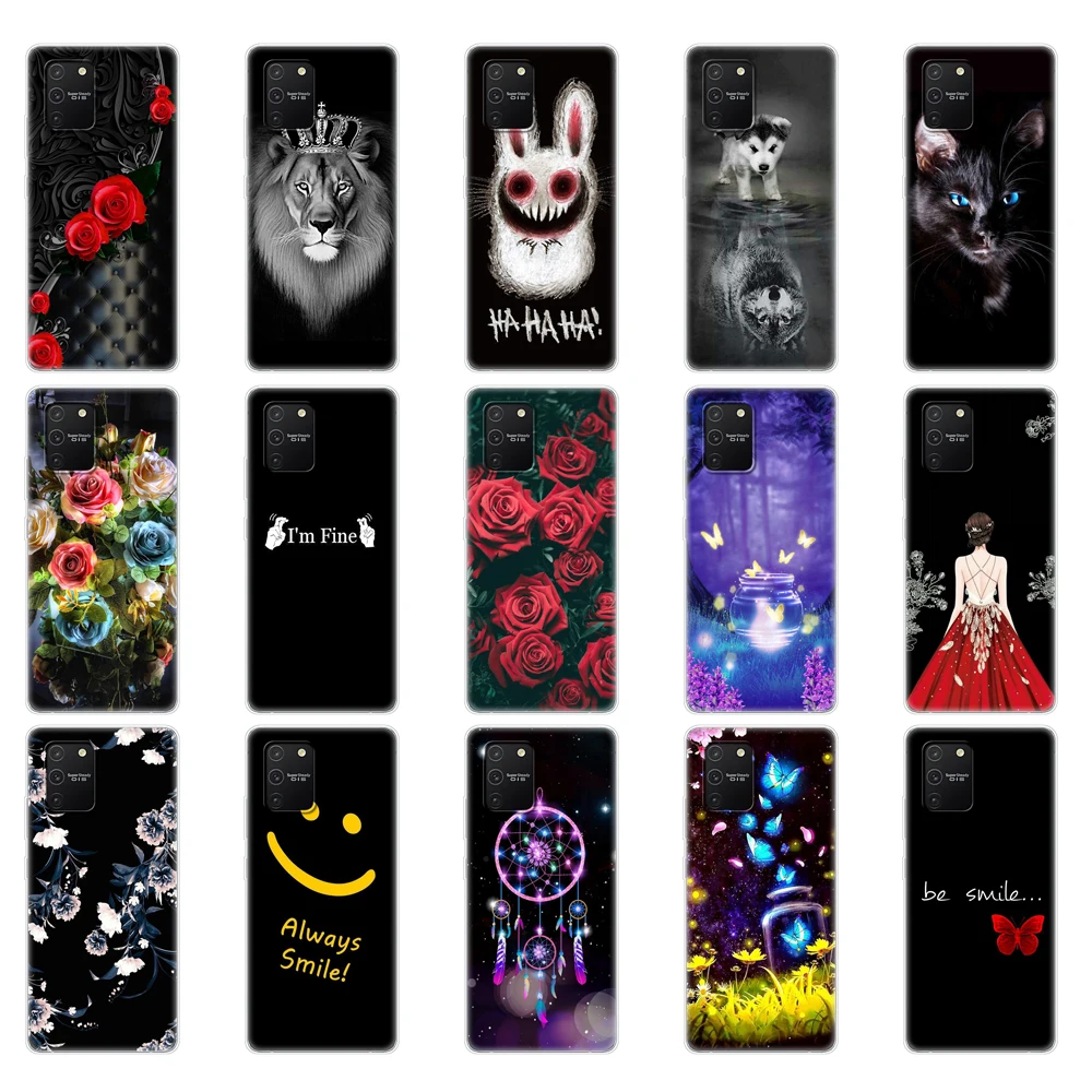 Custodia In Silicone Per Samsung Galaxy S10 Lite Custodia Morbida In Tpu Cover Posteriore Per Samsung S10 Lite S 10 Lite Sm-G770F Paraurti