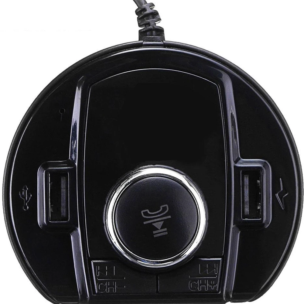 2 USB Автомобильное зарядное устройство адаптер прикуриватель автомобильный Bluetooth fm-передатчик музыкальный mp3-плеер Hands Free автомобильный комплект держатель чашки