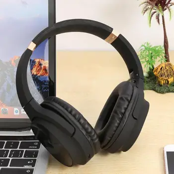 

GS-H8 tws TWS Wireless Bluetooth 5.0 Headphone Foldable Gaming Headset gamer Headphone Support TF Card earphone support 3.5mm