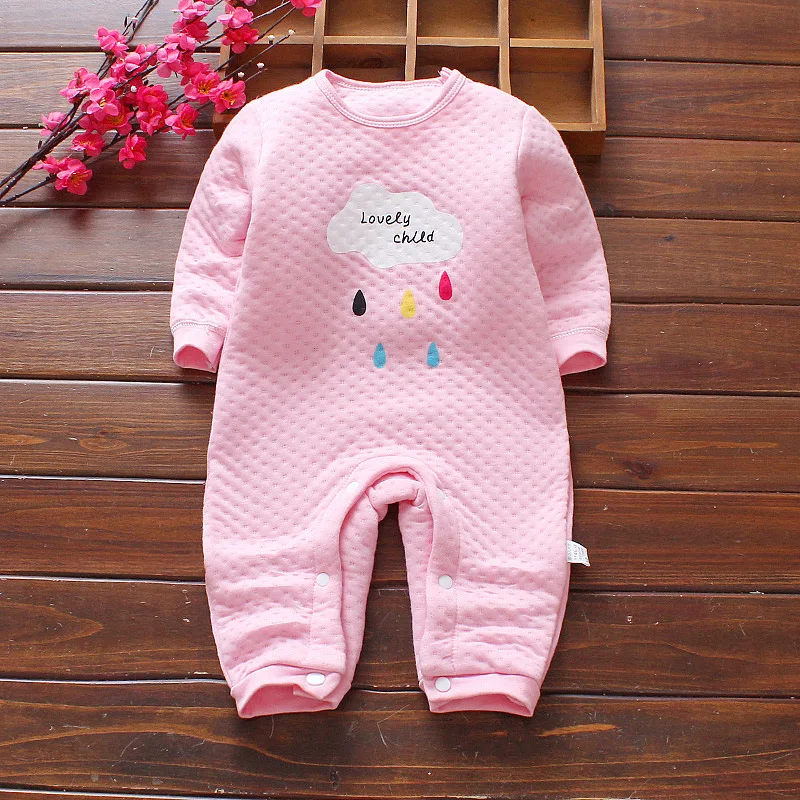 warm baby rompers