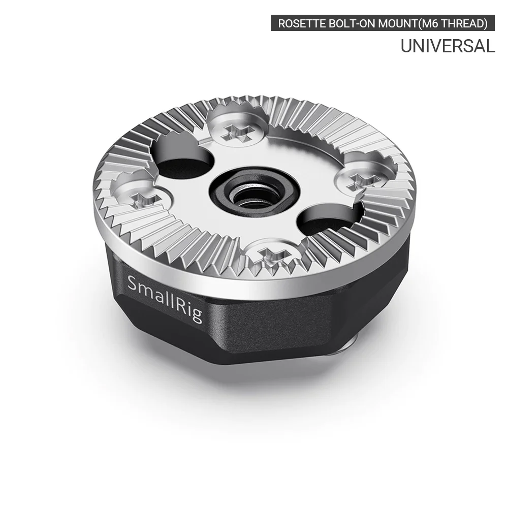 Стандартное Крепление SmallRig Arri для розетки с болтом (Резьба M6) крепление клеткой