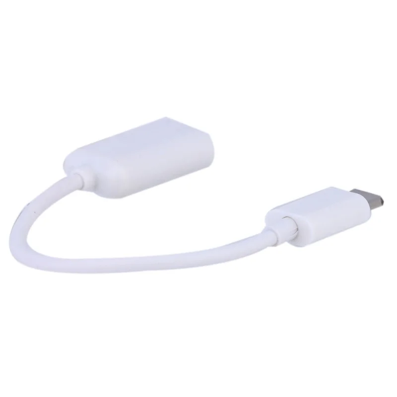Тип C OTG USB кабель Тип Кабеля C Кабель-адаптер USB 3," папа" в USB 3,0 Женский OTG кабель для передачи данных кабель-переходник
