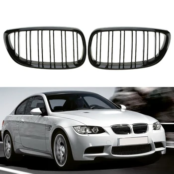 

2pcs Car Intake Grilles Front Grilles For BMW 2DR E92 E93 316i 320d 320i 323i 325d 325i 330i 2006 - 2009
