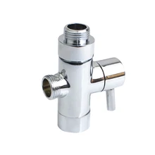 T-adapter 3 ходовой клапан для Diverter Ванна распылитель для туалетного биде душевая головка Dls HOmeful