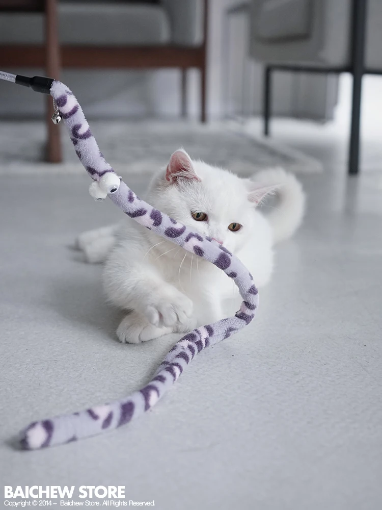 Забавная игрушка для кошек с колокольчиком, игрушка для кошек, гусеница