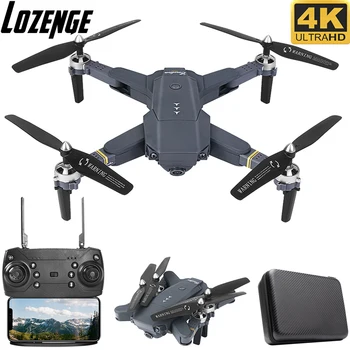 

Lozenge XT-1 RC Drone Remote Control Helicopter Quadcopter Drone With Camera 4K Drone Camera Toy Drone with Storage Bag
