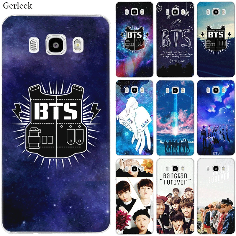 

Mobile Phone Case for Samsung S7 Edge S8 S9 S10 Plus Note 8 9 10 M10 M20 M30 M40 Bangtan Army young forever