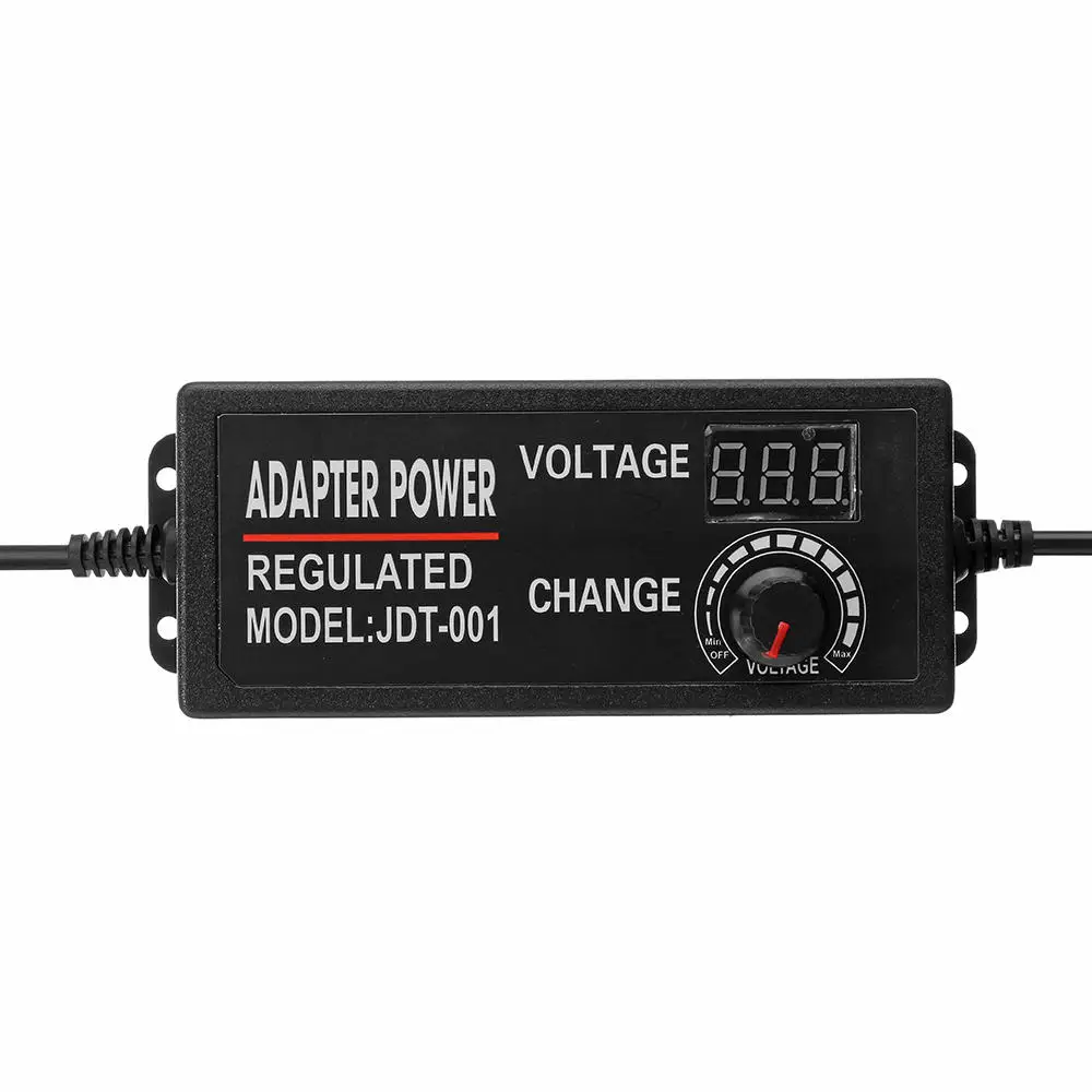 4-24V 1.5A 36W AC/DC адаптер питания импульсный источник питания регулируемый дисплей адаптера