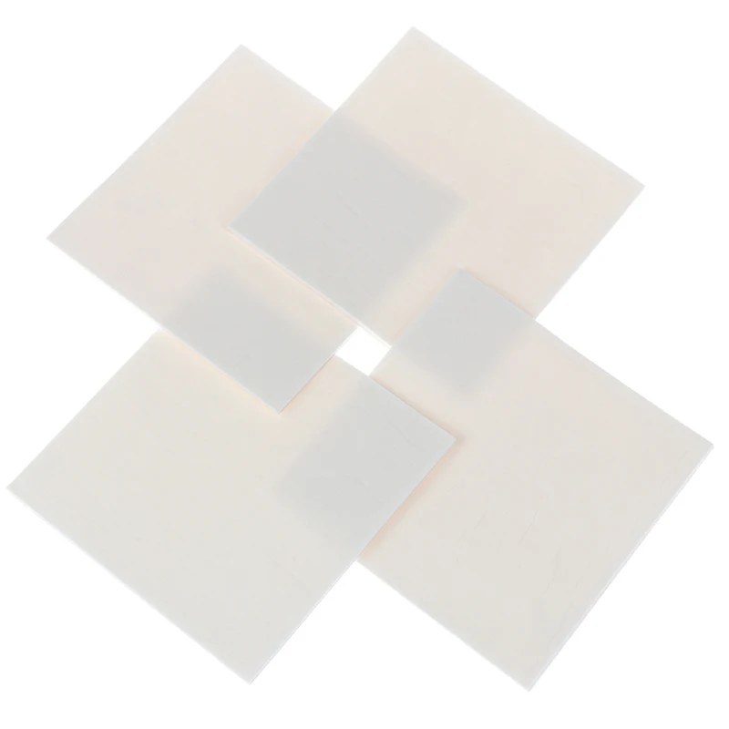 4PCS Corners Gripper Stopper Bath Rug Mat Carpet Pad Double-sided adhesive Sticker Anti Slip Mat Pads