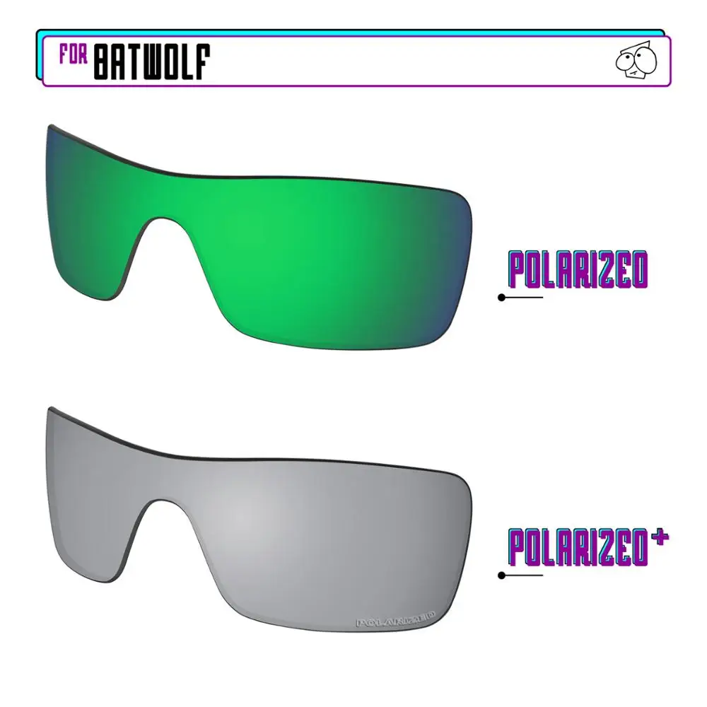 EZReplace Premium Polarized Sunglass Lenses - Multiple Options Available