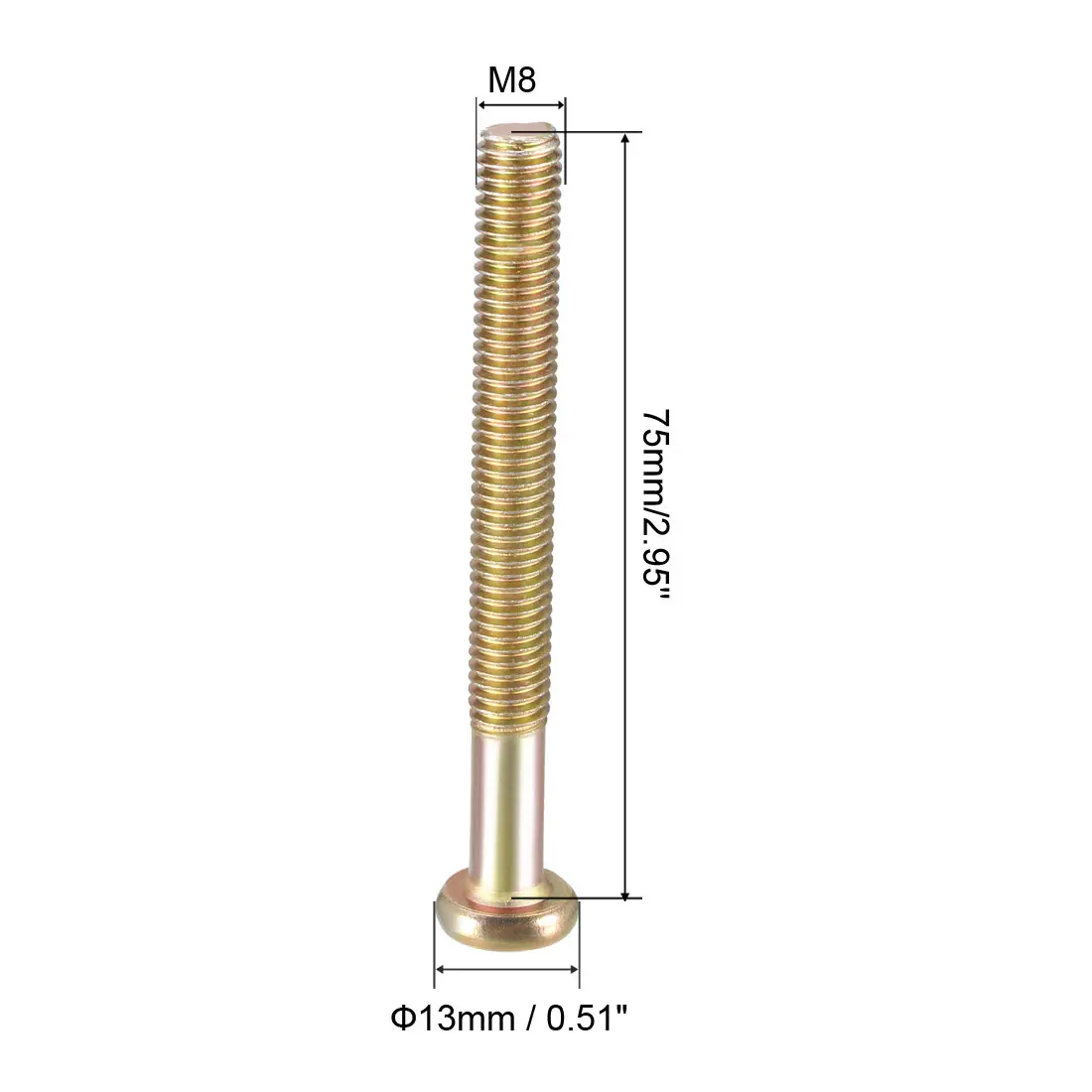 carbono, fixadores chapeados, 75mm, 80mm, 85mm, 90mm, 100mm, 110mm, 150mm, 10 peças