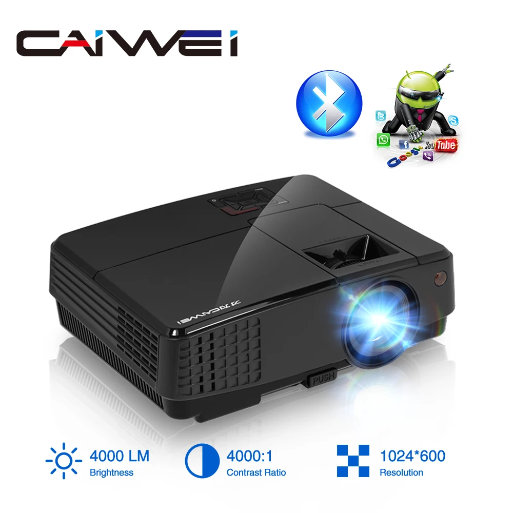 A3 + светодиодный Android 6,0 lcd Full HD мини-проектор c WiFi домашний кинотеатр Beamer bluetooth Поддержка видео кино ТВ Игры смартфон ноутбук A3 + светодиодный Android 6,0 lcd Full HD мини-проектор c WiFi домашний кинотеатр Beamer bluetooth Поддержка видео кино ТВ Игры смартфон ноутбук