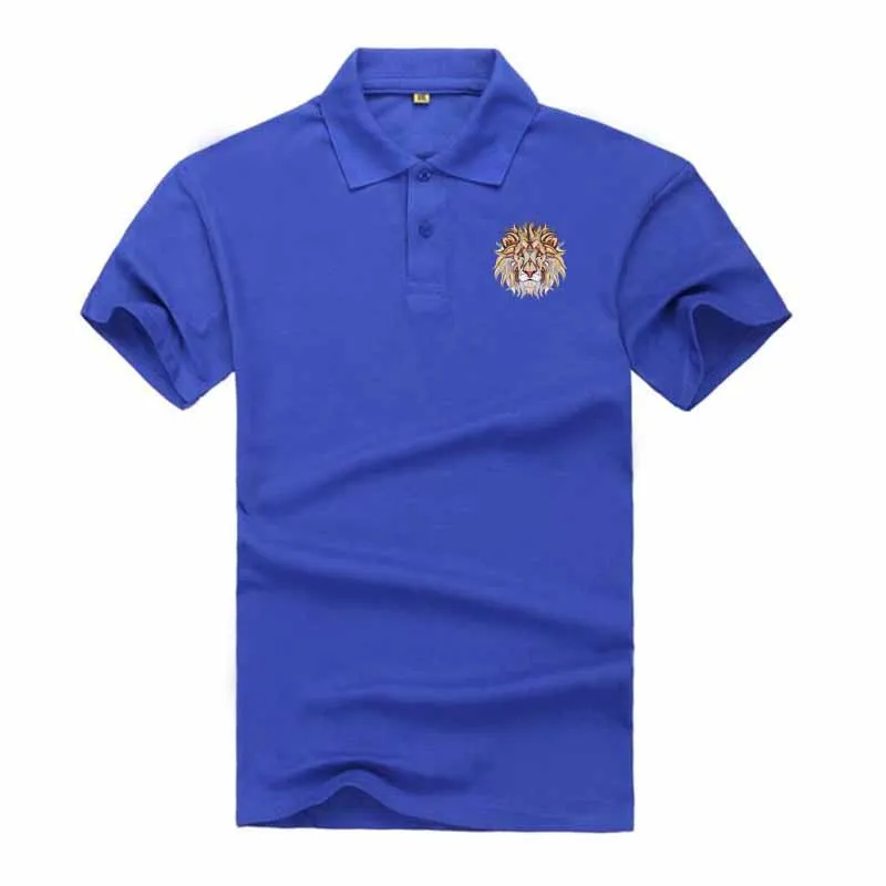 summer new Polo shirt men short-sleeved casual Slim solid color Polo shirt shrink-proof quick-drying outdoor leisure POLO shirt summer new Polo shirt men short-sleeved casual Slim solid color Polo shirt shrink-proof quick-drying outdoor leisure POLO shirt