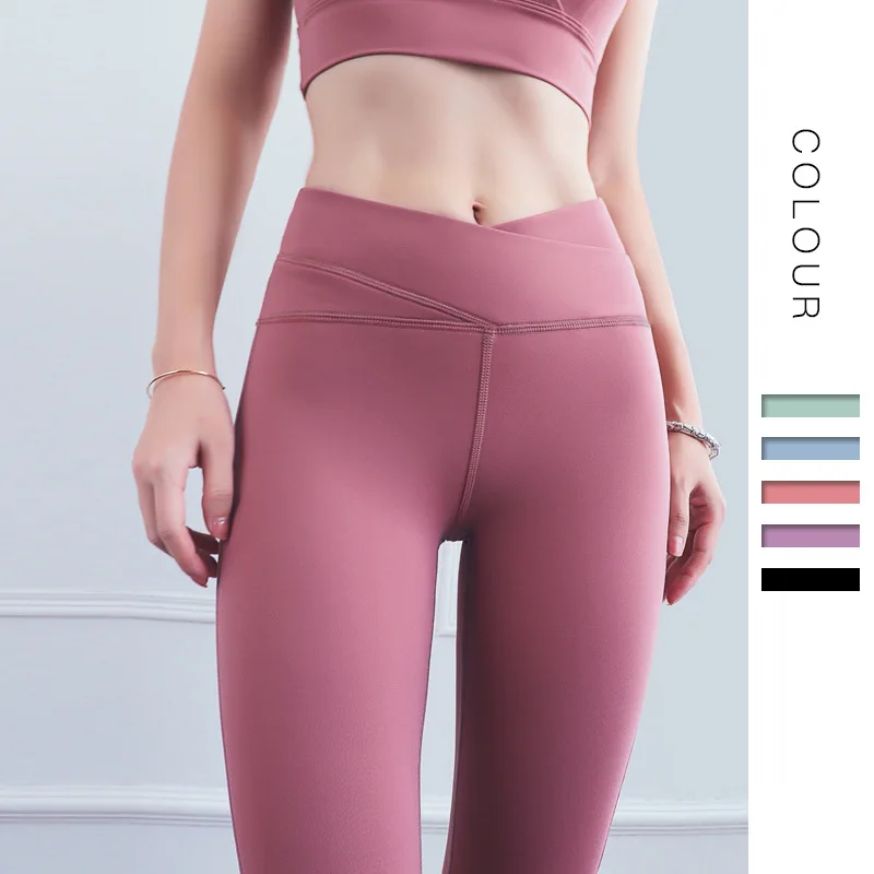 

2020 New Design Sweatpants Jogging Pants Women Push Up Workout Sport High Waist pants leggings For Gym Anti Cellulite Activewear