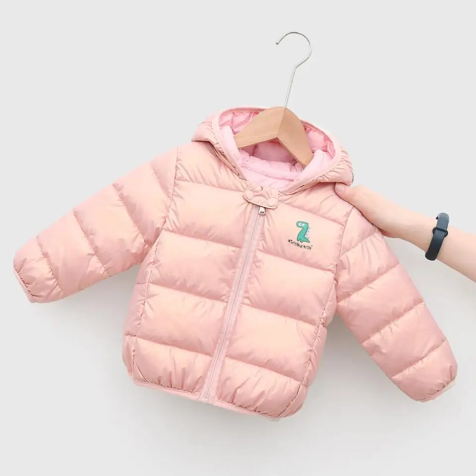 New Winter Kids Coats Children Boys Jackets Fashion Thick Long Coat Girls Hooded Outerwear Snowsuit 2-8Y Teen Children Clothes genuine fur coats & jackets