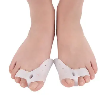 

Big Toe Toe Sebs Soft Pad Big Foot Thumb Valgus Correction Three Hole Toe Guard Toe