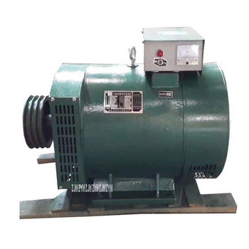 

STC 15KW Diesel Generator Full Copper Diesel Alternator Cast Iron Housing Diesel Dynamo Single Phase 220V / Three-Phase380V