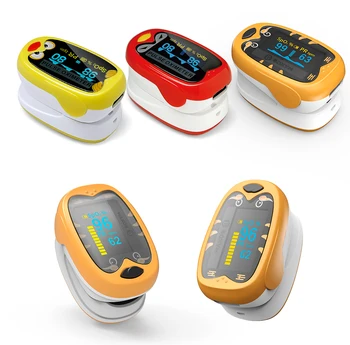 

Medical Wholes Infant Fingertip Pulse Oximeter With 1-12 Years Old Kids Neonatal Blood Oxygen