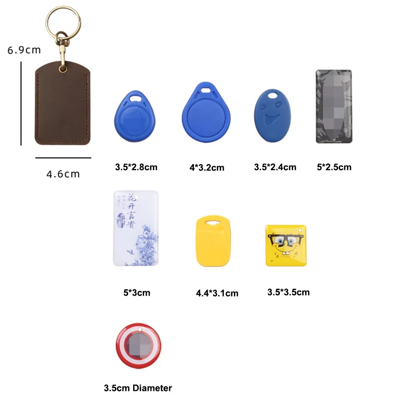 cow leather car key holder (11)