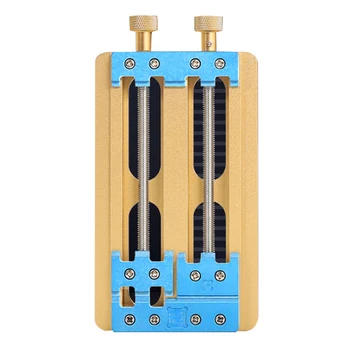 

Soldering Universal Phone Motherboard Fixture Tool Heat Resistant Multifunction Chip Fixed Holder Repairing 2 Axis Accurate